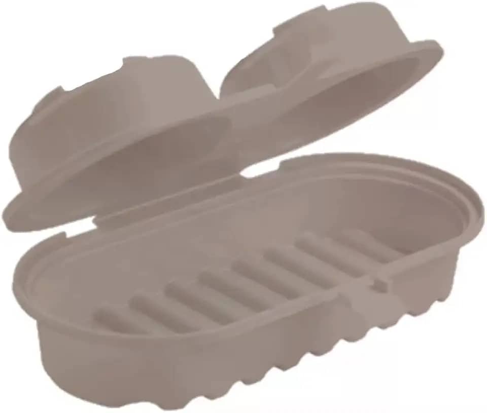 Omeleteira Forma de Ovos Para Micro-ondas Pratica Plasvale