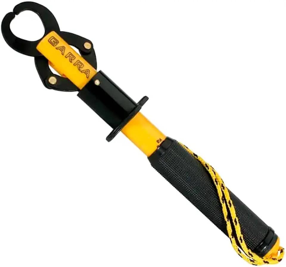 Pesca Brasil, Alicate de Pesca 29,5cm com Balança 21kg Cabo Antiderrapante Alta Resistência, Garra NG