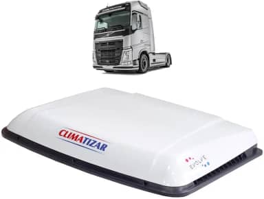 Climatizador de Ar Caminhão Volvoo FH NH FM Evolve - Climatizar