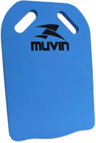 Prancha de Natação EVA Muvin Basics - Prancha Corretiva c/Pegador para treinamento de Adultos e Crianças - Flutuador Hidroginástica