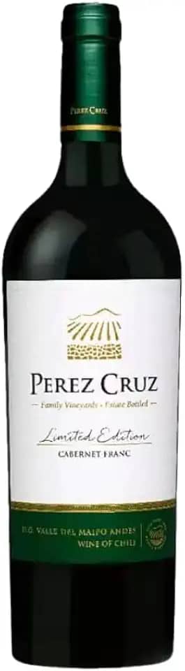 Vinho Tinto Chileno Perez Cruz Limited Edition Cabernet Franc 750ml