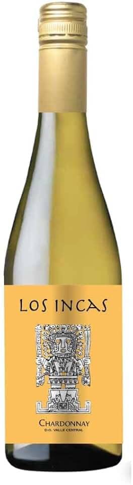 Los Incas Chardonnay, Vinho Branco, 750ml