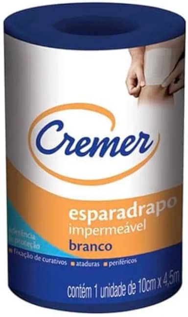 ESPARADRAPO IMPERMEAVEL 10CMX4,5M CREMER CX72