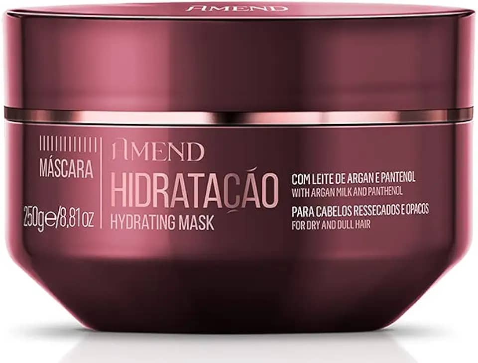 Mascara Hidrata��o, 250 G, Amend