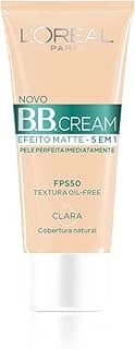 Base BB Cream L'Oréal Paris Efeito Matte Cor Clara FPS 50, 30ml