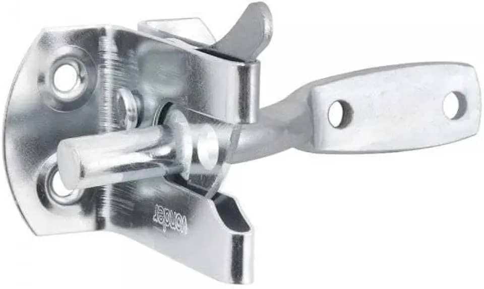 Vonder, Fecho Automático Para Portão, Zincado, Encartelado.
