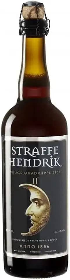 Cerveja Belga Straffe Hendrik Tripel 750ml
