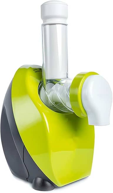 Máquina de Sorvete de Frutas Congeladas HIC-1001 – Prepare Sobremesas Cremosas, Refrescantes e Caseiras. Crie Receitas com Frutas Congeladas Facilmente para Toda a Família