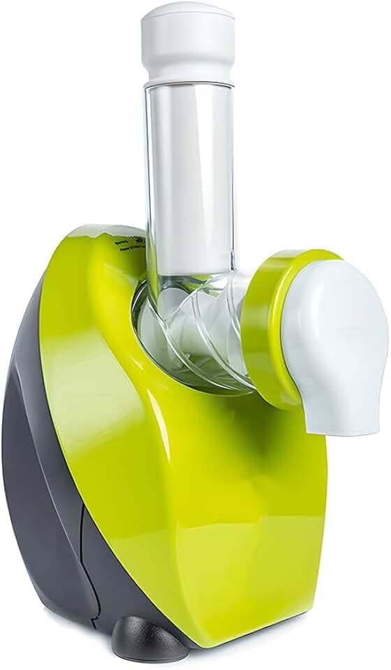 Máquina de Sorvete de Frutas Congeladas HIC-1001 – Prepare Sobremesas Cremosas, Refrescantes e Caseiras. Crie Receitas com Frutas Congeladas Facilmente para Toda a Família