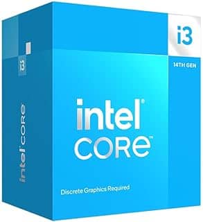 PROCESSADOR INTEL CORE I3-14100F (TURBO ATÉ 4.7GHZ) 12MB LGA1700 14° GERACAO BX8071514100F