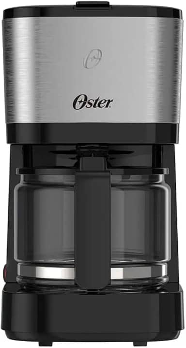 Oster Cafeteira Oster Inox Compacta 0,75L, OCAF300, 220V