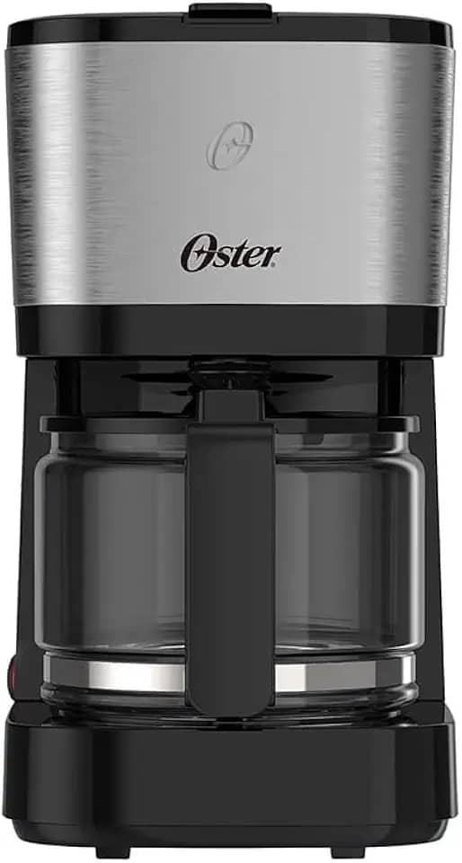 Oster Cafeteira Oster Inox Compacta 0,75L, OCAF300, 220V