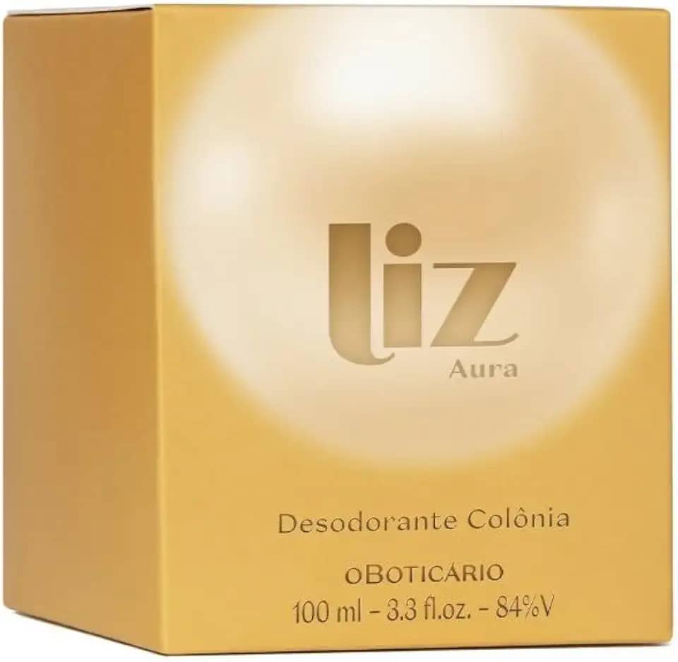 Liz Aura - Desodorante Colônia 100ml