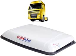 Climatizador de Ar Caminhão DAF Evolve - Climatizar