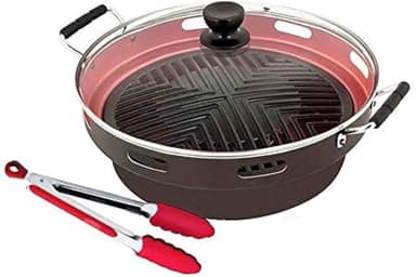 Grill Oriental Original Churrasqueira Para Fogão A Gaz