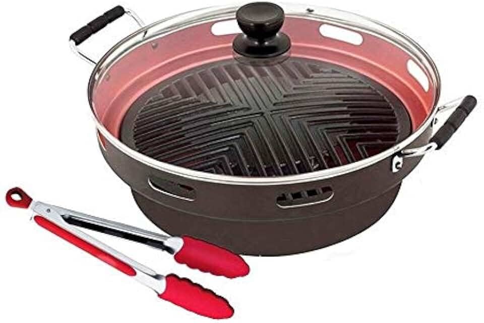 Grill Oriental Original Churrasqueira Para Fogão A Gaz