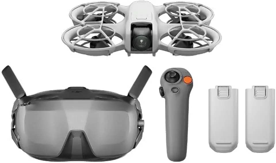 Drone DJI Neo Fly More Combo + Motion 3&DJI Goggles N3 BR - DJI052