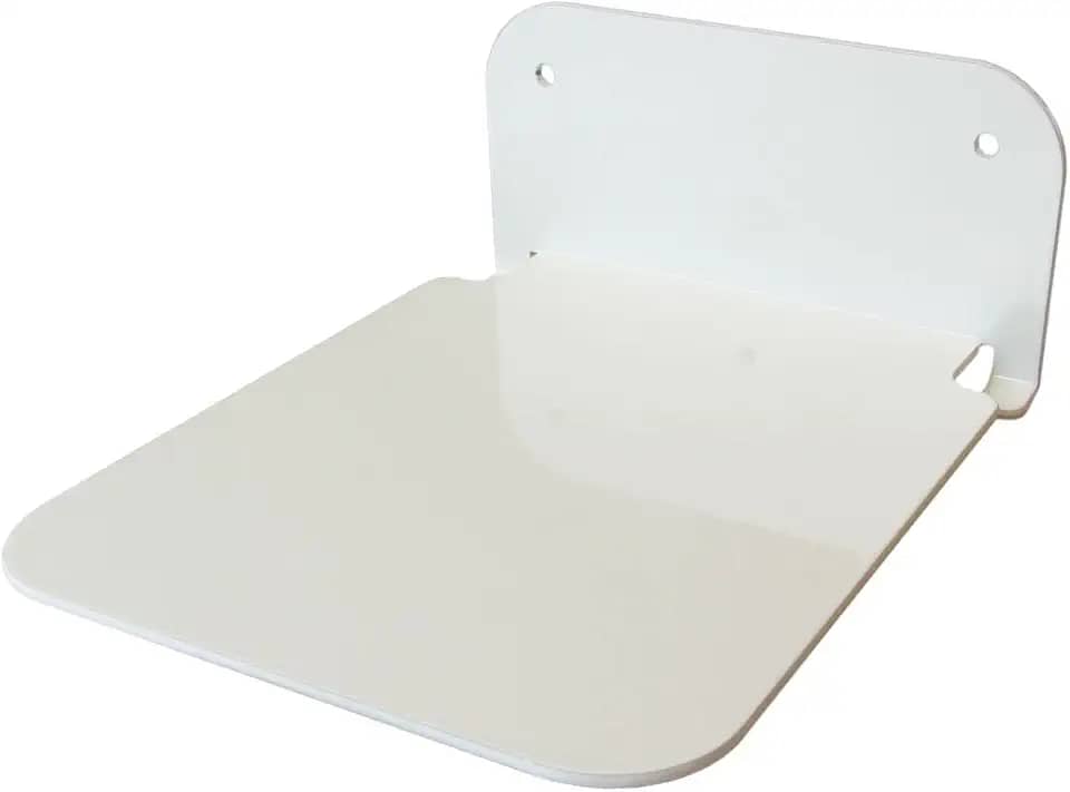 Estante flutuante invisível Suportes de Prateleiras de Metal para Livros Sala de estar, Escritório, Quarto, Parede REFORÇADA