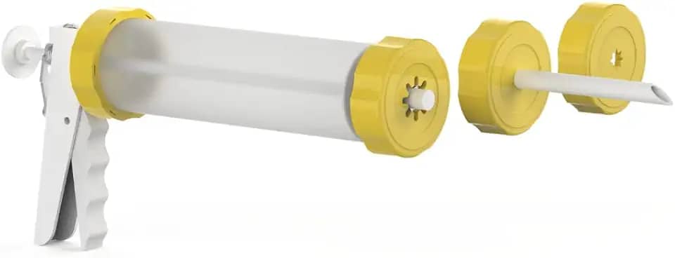 Máquina de Churros Biscoiteira e Confeitadeira Anodilar Amarelo