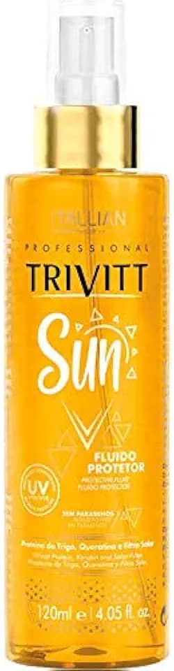Itallian Trivitt - Fluido Protetor Beach Sun Filtro Solar 120ml