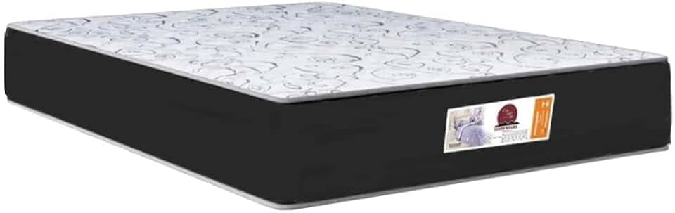 Colchão Casal Prime Semi Ortopédico Espuma D33 20x138x188