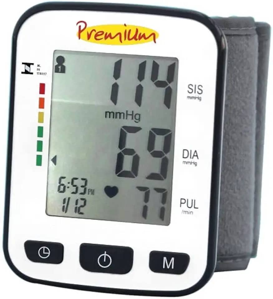 Aparelho de Pressão Dig Autom Pulso BPSP21