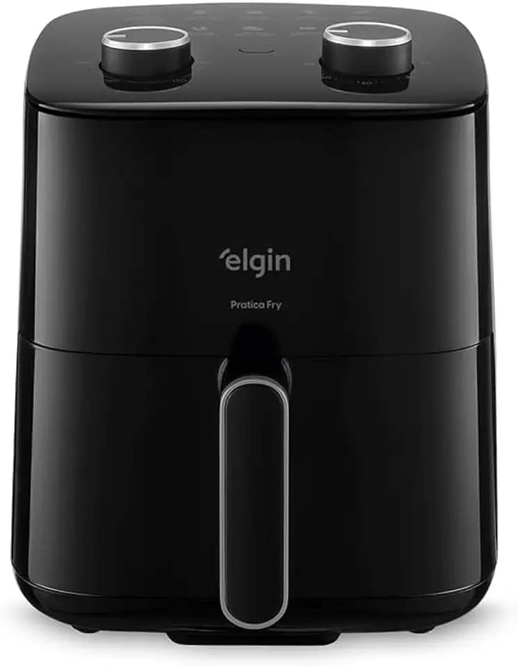 Fritadeira Elétrica Air Fryer Pratica Fry Elgin - 3.7 Litros, 110V