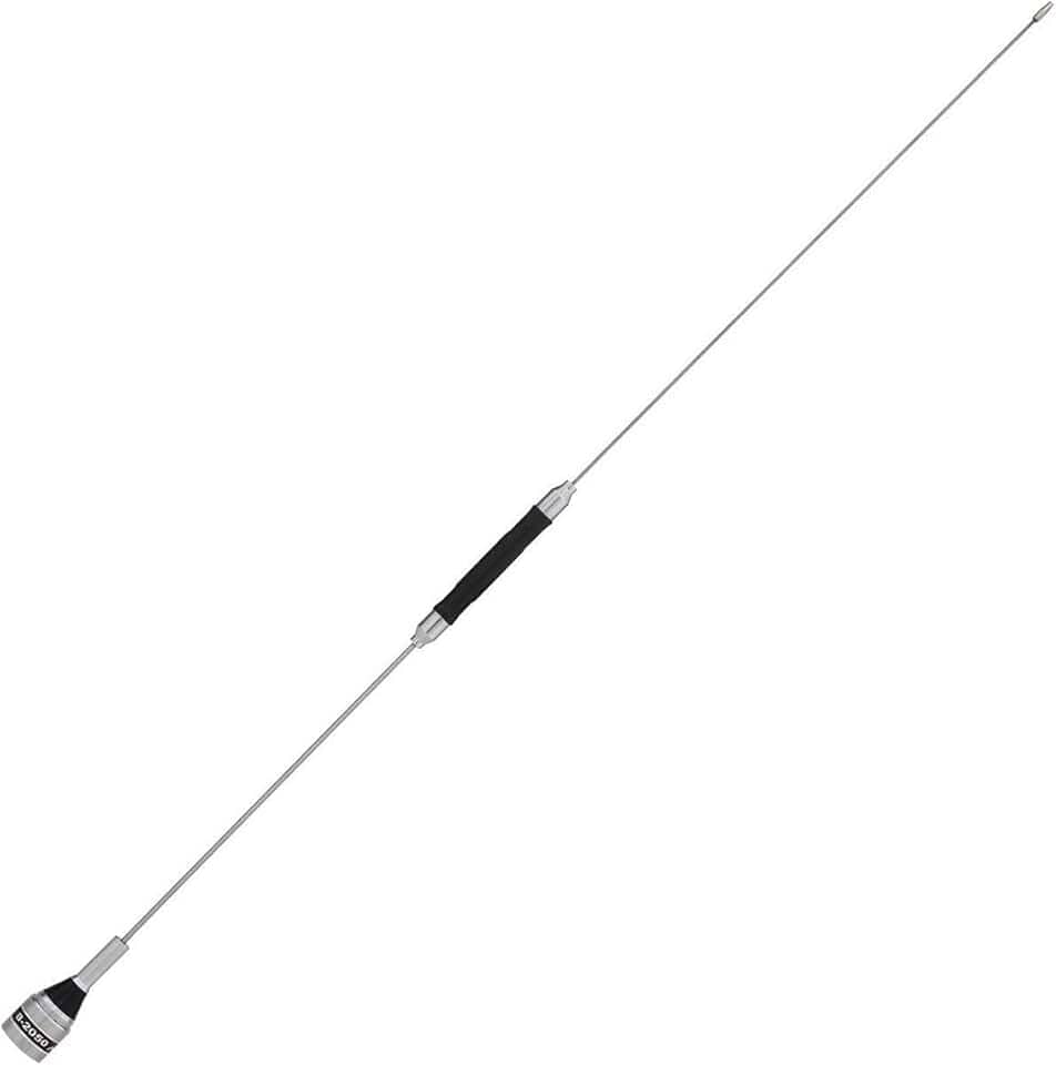 Antena Móvel Bobina Central Px 11M, Aquario, B-2050, Para Rádios Comunicadores
