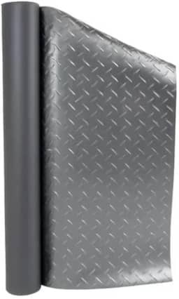 Piso Vinílico Diamante Cinza 2x1m Espessura 3mm Laminado Celpan