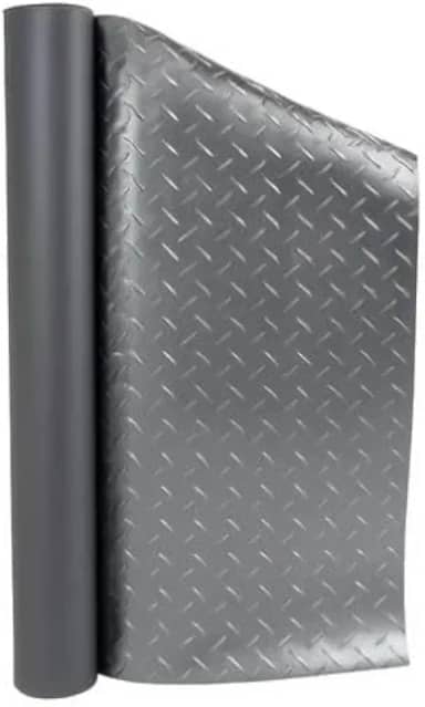 Piso Vinílico Diamante Cinza 2x1m Espessura 3mm Laminado Celpan