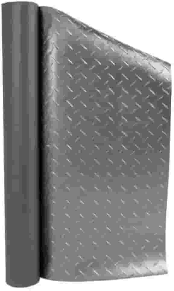 Piso Vinílico Diamante Cinza 2x1m Espessura 3mm Laminado Celpan