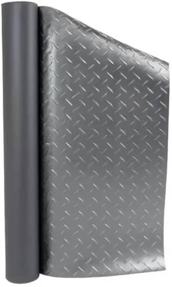 Piso Vinílico Diamante Cinza 2x1m Espessura 3mm Laminado Celpan