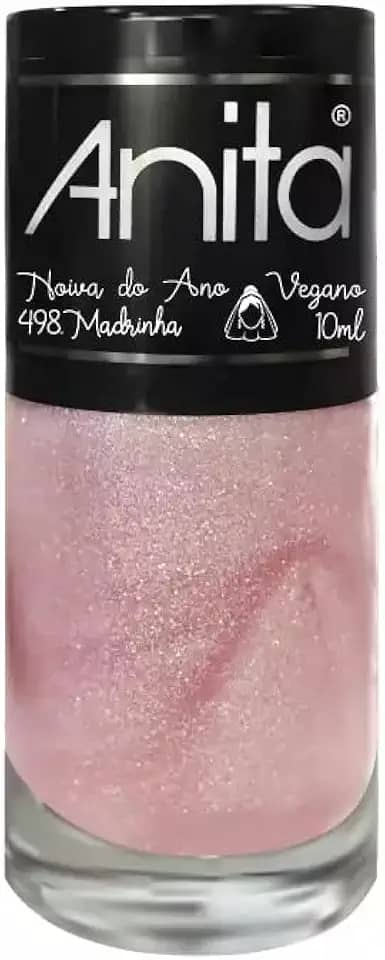 Esmalte Madrinha Glitter Anita - 498, Anita