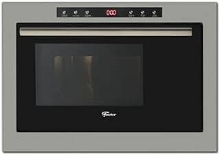 FISCHER FORNO MICRO-ONDAS EMBUTIR INFINITY 25L COM DOURADOR INOX 220V - 25378-55522
