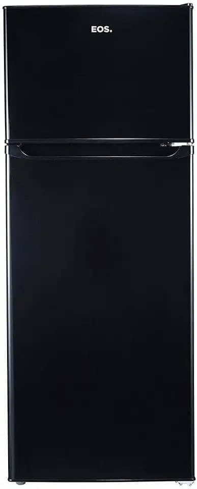 Geladeira EOS 240 Litros Duplex Preto ERV270DP 110V