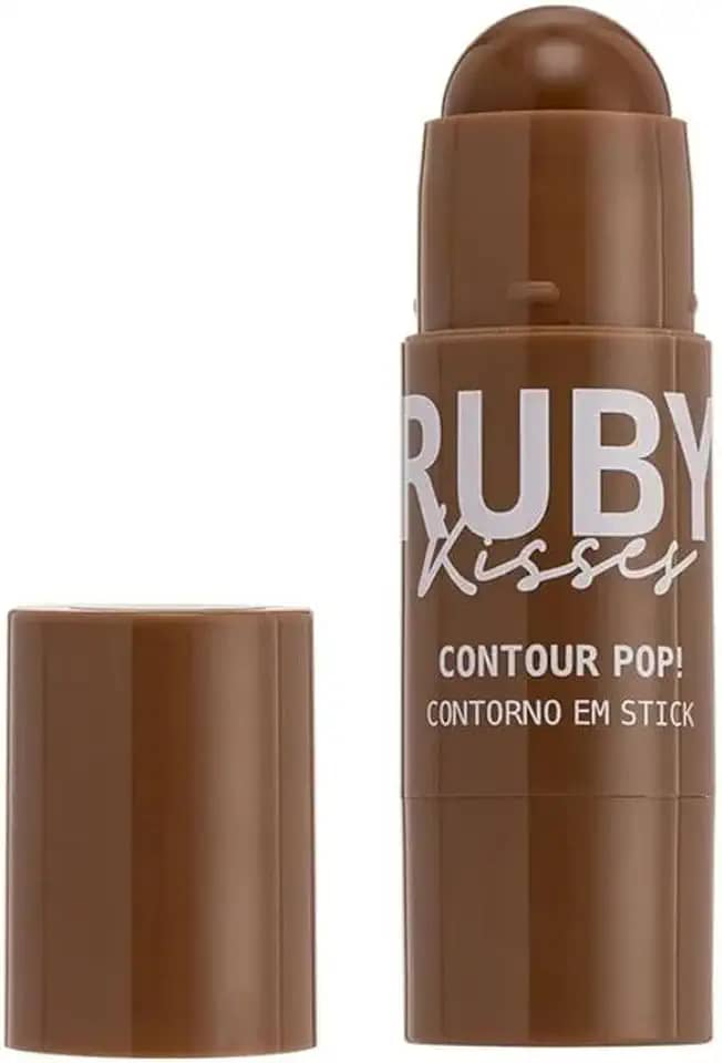 Ruby Kisses, Ruby Kisses Contorno em Stick Contour Pop 5g Cor: Mocha Pop