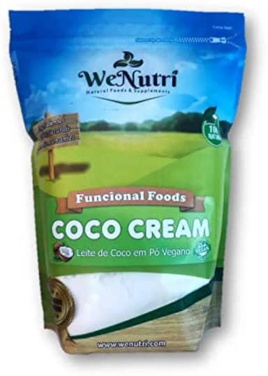 Leite De Coco Em Pó Premium Vegano 500g Wenutri