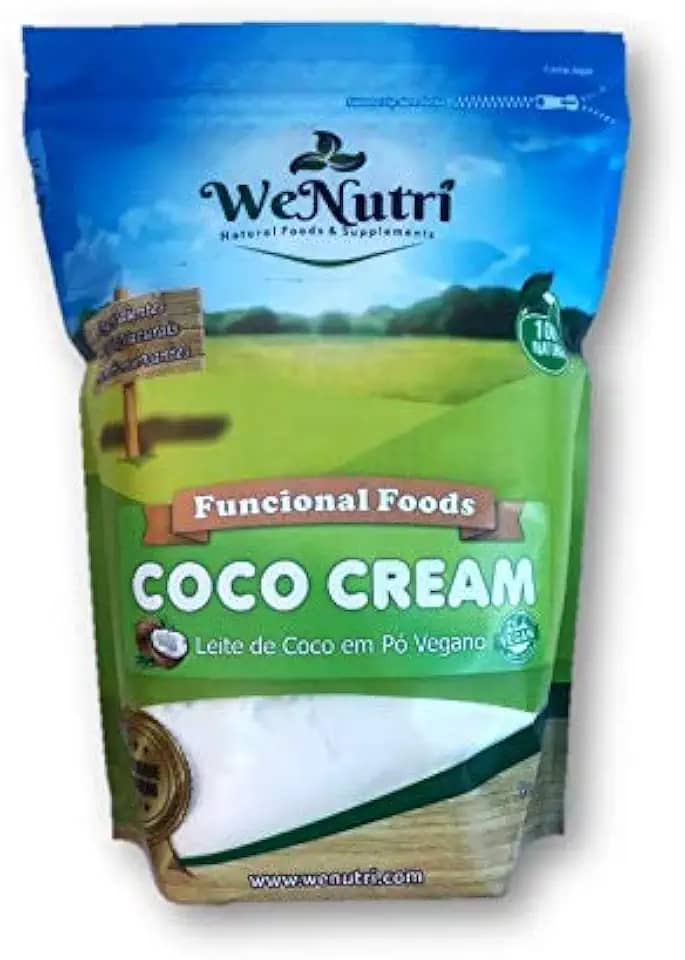 Leite De Coco Em Pó Premium Vegano 500g Wenutri