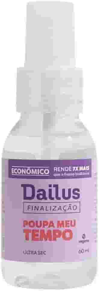 Esm Spray Dailus Ultra Sec Poupa Meu Tempo 60ml