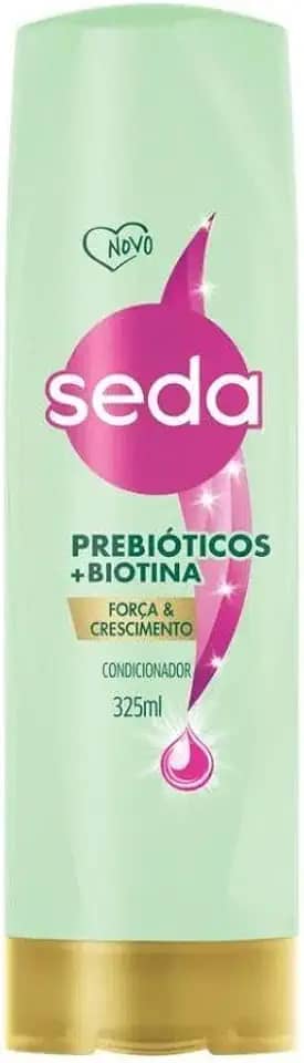 Seda Condicionador Prebióticos + Biotina 325Ml