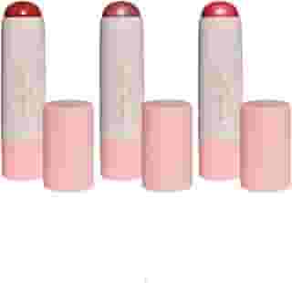 Blush Stick Multiuso 3 em 1, 7g, Cremoso, Alta Pigmentação, Maquiagem (06, Padrão)