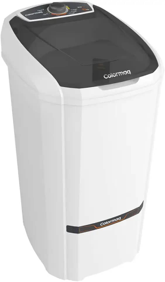 Colormaq Maquina de Lavar Roupa Semi Automatica Tanquinho 10kg LCS10 Branco 127V
