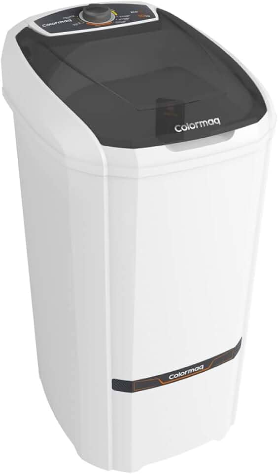 Colormaq Maquina de Lavar Roupa Semi Automatica Tanquinho 10kg LCS10 Branco 127V