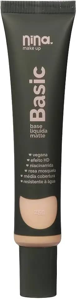 NINA BASE LIQ. MATTE BASIC COR4