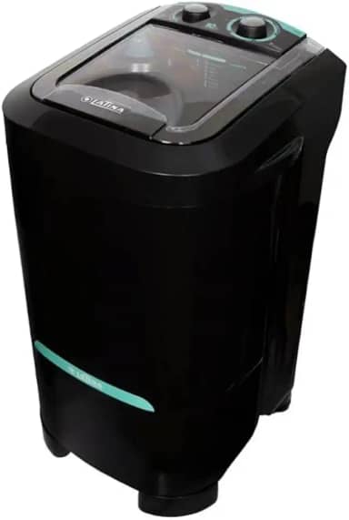 Lavadora de Roupas Semiautomática LA555 10Kg Latina 15 Programas lavagem, 2 Molhos, 2 Enxágues, Entrada e Saída de Água Automática, Timer e Maxifiltro (127V)