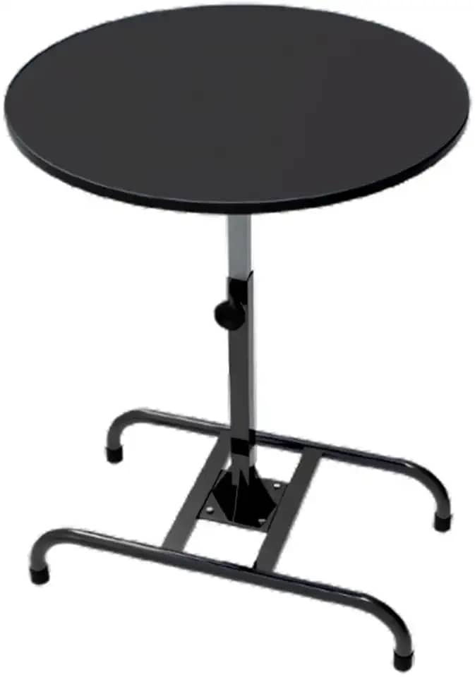 Mesa para Tosa Redonda Minag Preta