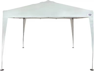 Mor - Gazebo X-Flex Oxford com Silvercoating 3M X 3M Branco
