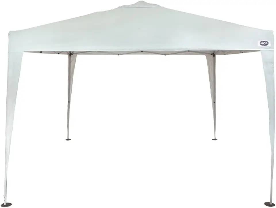 Mor - Gazebo X-Flex Oxford com Silvercoating 3M X 3M Branco