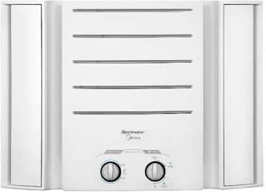 Ar-condicionado de Janela Springer Midea Mecânico Frio 10.000 BTU/h 127v