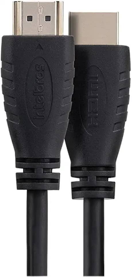 Cabo HDMI 2.0 com 1,5 metros CH 2015 Preto Intelbras